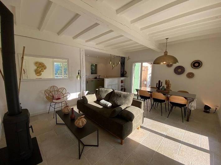 Location de vacances pour 5 personnes, avec vue et jardin à Piquecos - 3