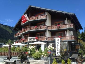 Hôtel pour 2 personnes, avec sauna et terrasse dans Morgins