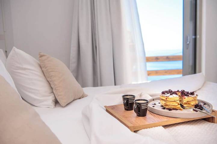 Maison d’hôte pour 2 personnes, avec jardin et jacuzzi dans Kalymnos - 2