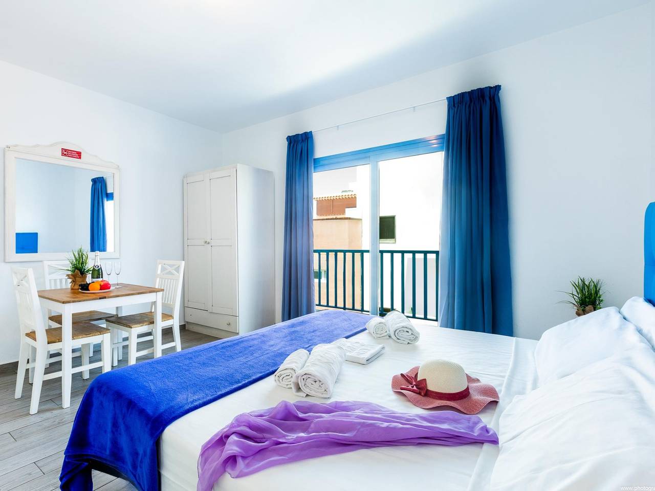 A3 Authentic Eco Guest House Zimmer mit Balkon in Los Abrigos, Granadilla de Abona