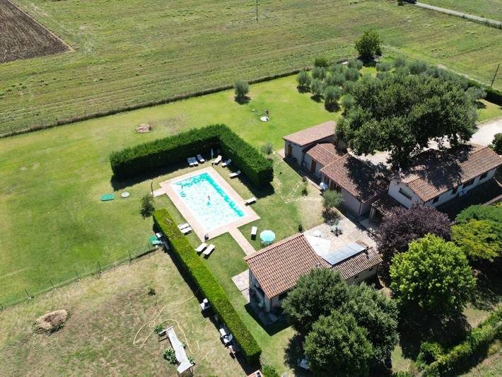 Maison d’hôte pour 3 personnes, avec vue ainsi que jardin et piscine à Spello - 3