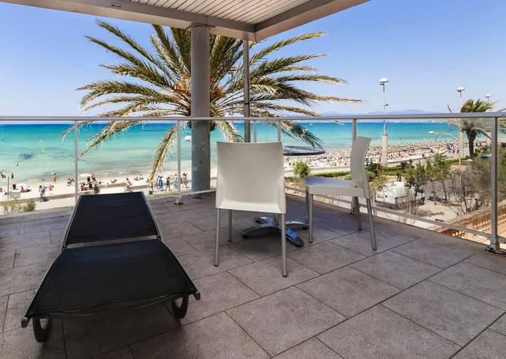 Apartamento de vacaciones para 3 personas, con jardín - 1