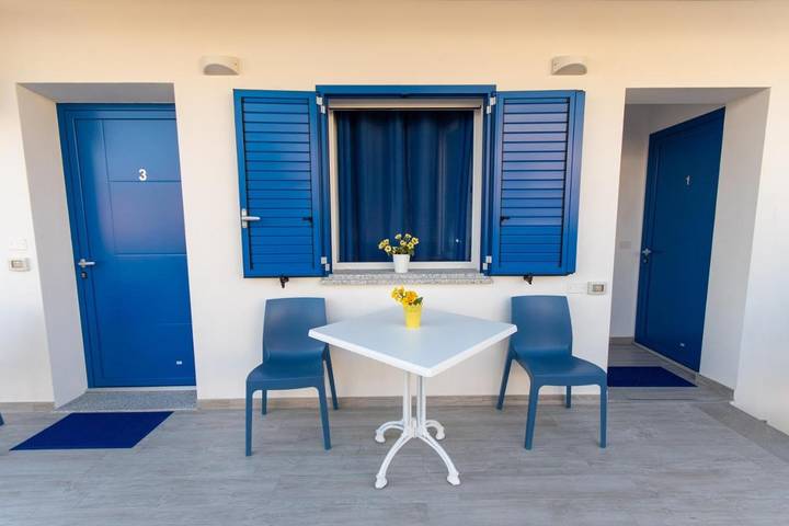 B&b per 3 persone, con Balcone e Terrazza nonché Panorama a Siniscola