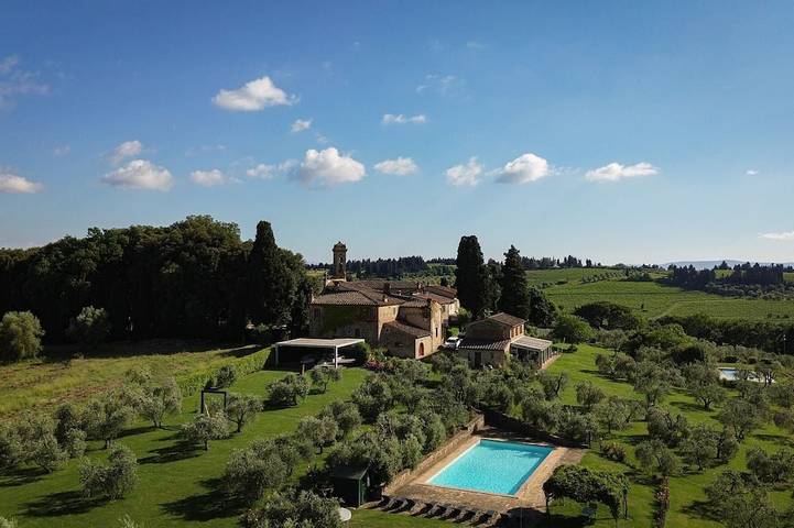 Ferienhaus für 21 Personen am Lago di Bilancino