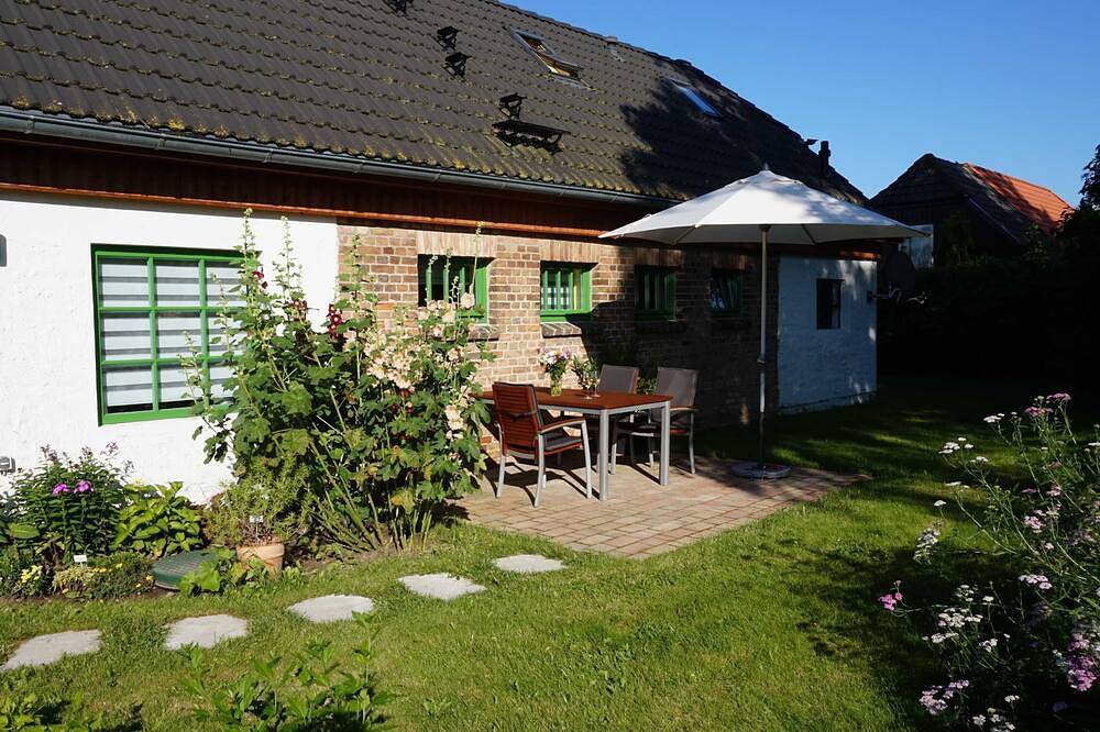 Ganze Wohnung, Ferienwohnung Sinnenfreude - Ferienwohnungen Ostsee - Kate in Schmatzin, Vorpommern Greifswald
