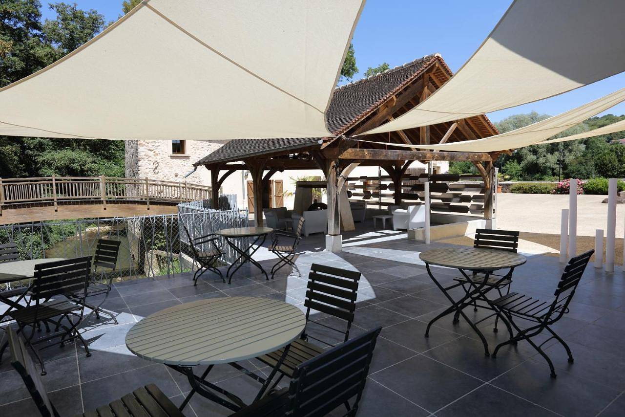 Double Room with Garden View in Mézy-Moulins, Aisne