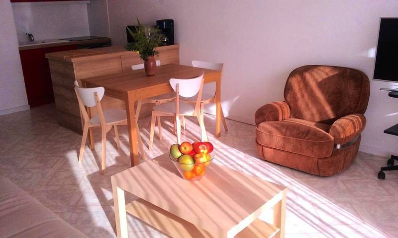 Gîte pour 4 personnes, avec terrasse et vue dans Plage du Val Fleuri - 4