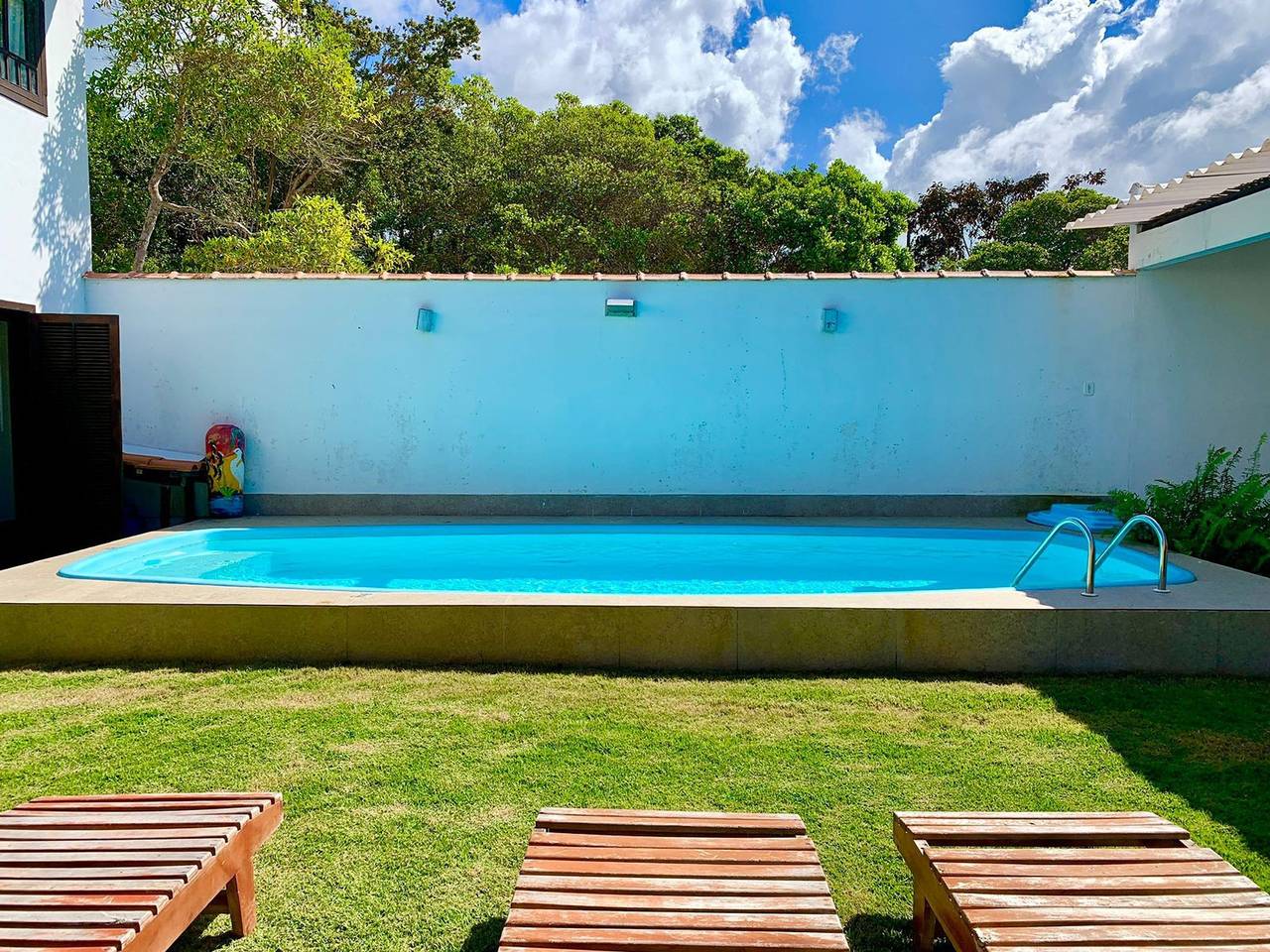 Casa c piscina em condomínio na Praia do Espelho in Caraiva, Porto Seguro