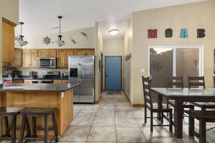 Vacation rental for 10 people, with pool and terrace in Moab