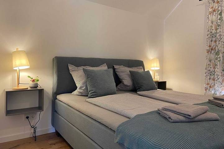 Ferienhaus für 4 Personen, mit Terrasse und Garten im Ostseebad Prerow - 3