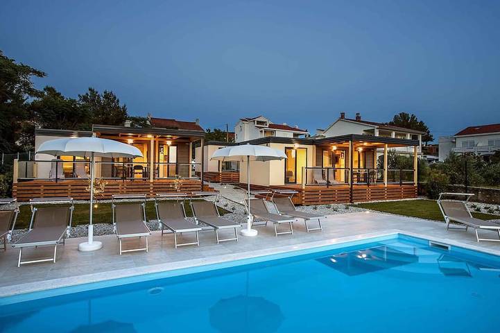 Camping for 4 personer i Krk