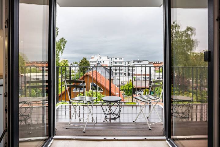 Ferienwohnung für 4 Personen, mit Balkon, mit Haustier in Greifswald - 2
