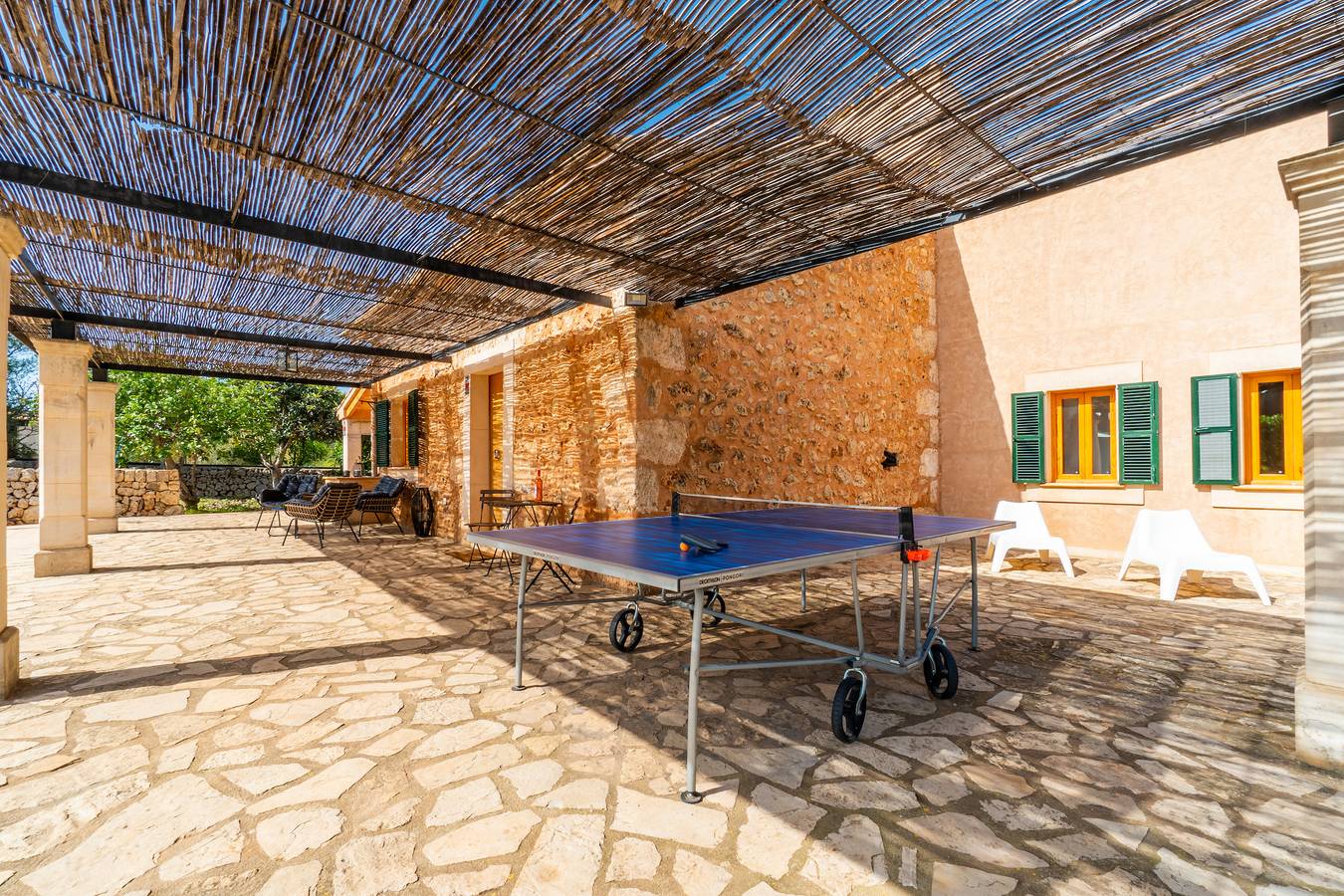 Casa de vacaciones para 6 personas con terraza in Sineu, Interior de Mallorca