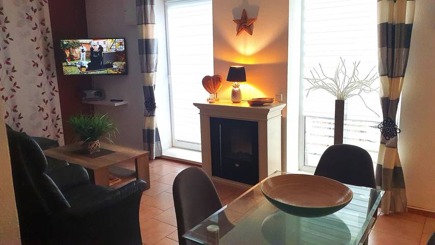 Ferienwohnung für 4 Personen, mit Balkon