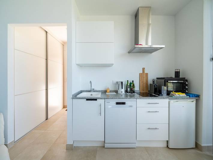 Ferienhaus für 2 Personen mit Balkon in Pedreguer, Costa Blanca