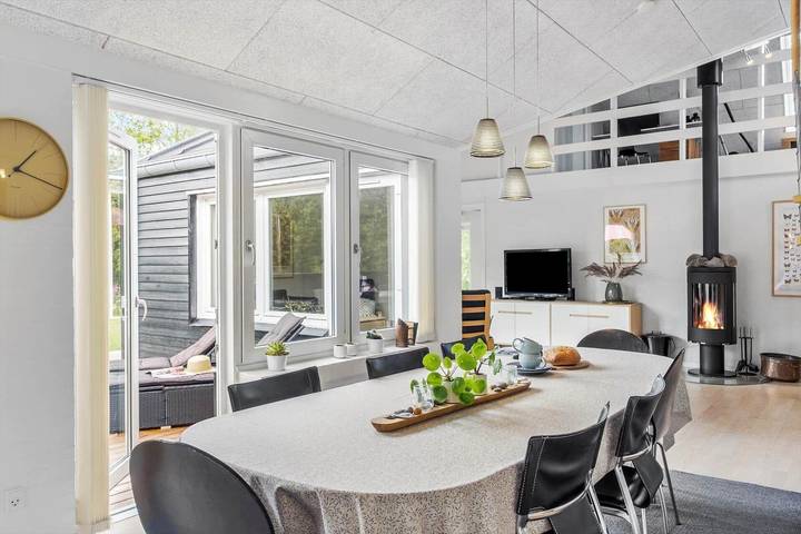 Ferienhaus für 10 Personen, mit Garten und Whirlpool sowie Terrasse und Sauna, mit Haustier in Tranum Strand - 3