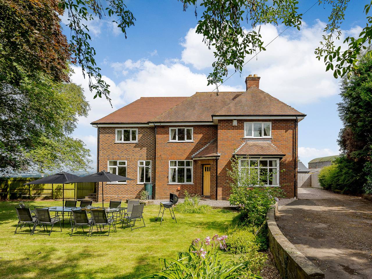 Renchers Farmhouse in Hartlebury, Worcestershire