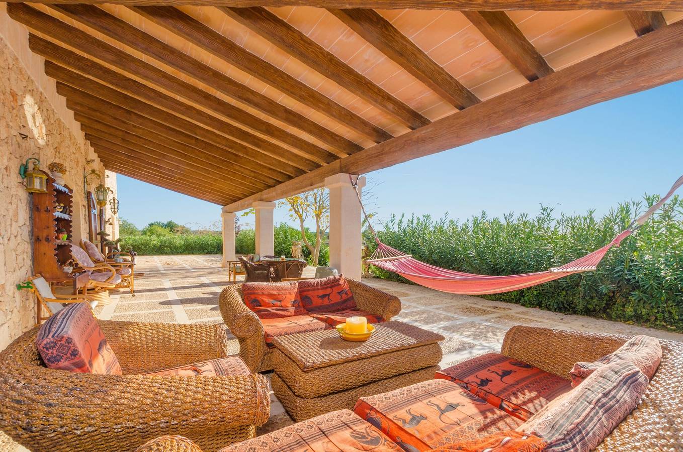 Na Pont in Campos, South Majorca