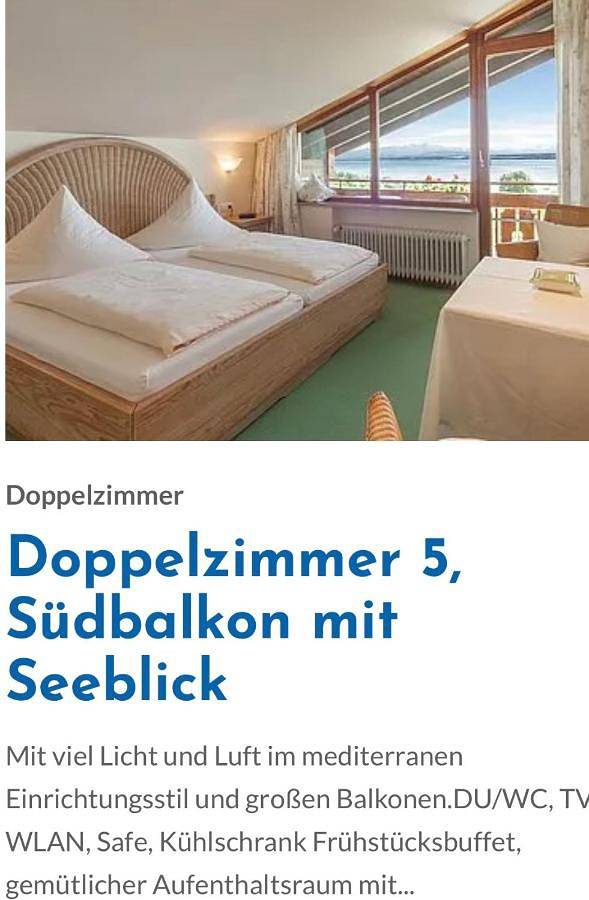 Ferienhaus für 2 Personen, mit Garten und Ausblick in Hagnau am Bodensee - 3