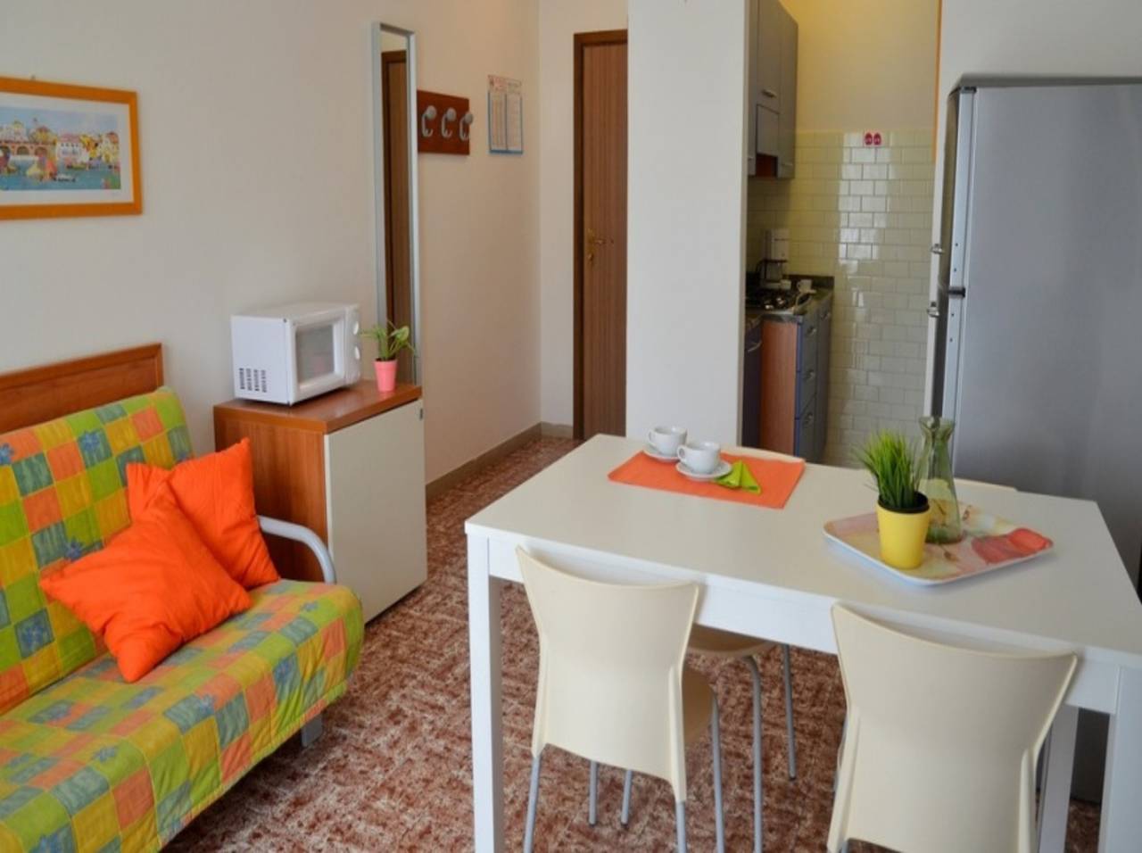 Entire apartment, Enjoy the comfort of this cozy house in Bibione, Venice Province
