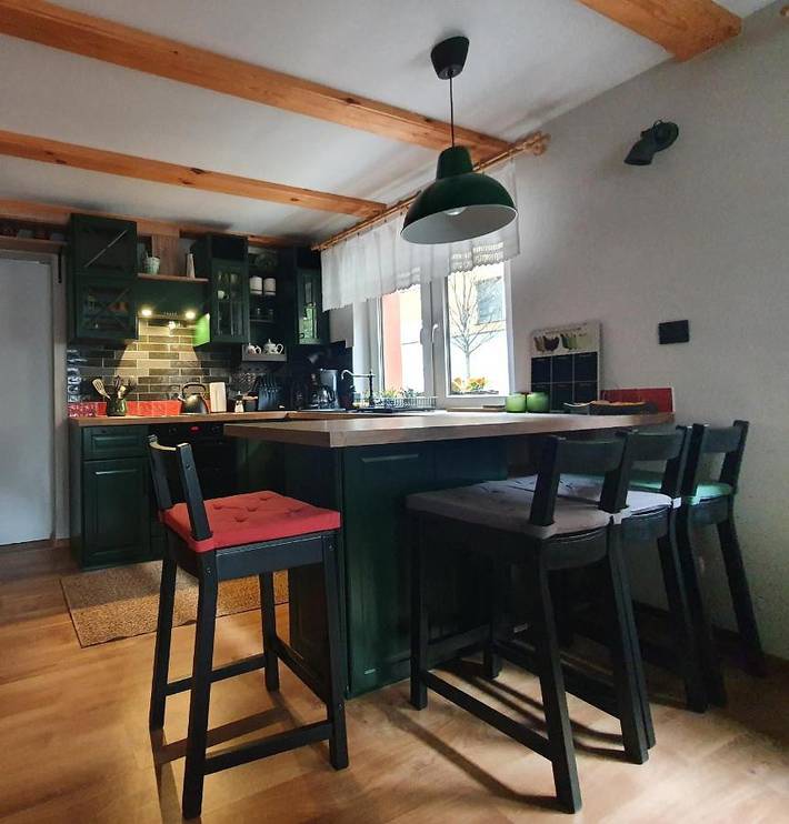 Apartament wakacyjny dla 5 osób, z widok i ogród w Cieszyn