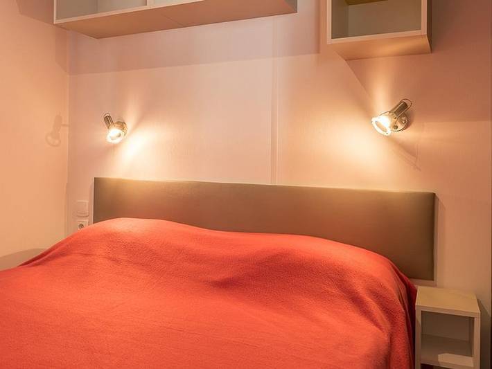 Camping l'Etoile d'Or - Mobilhome 4 personnes - Cottage Standard + Clim in Côte Vermeille, Argelès-sur-Mer