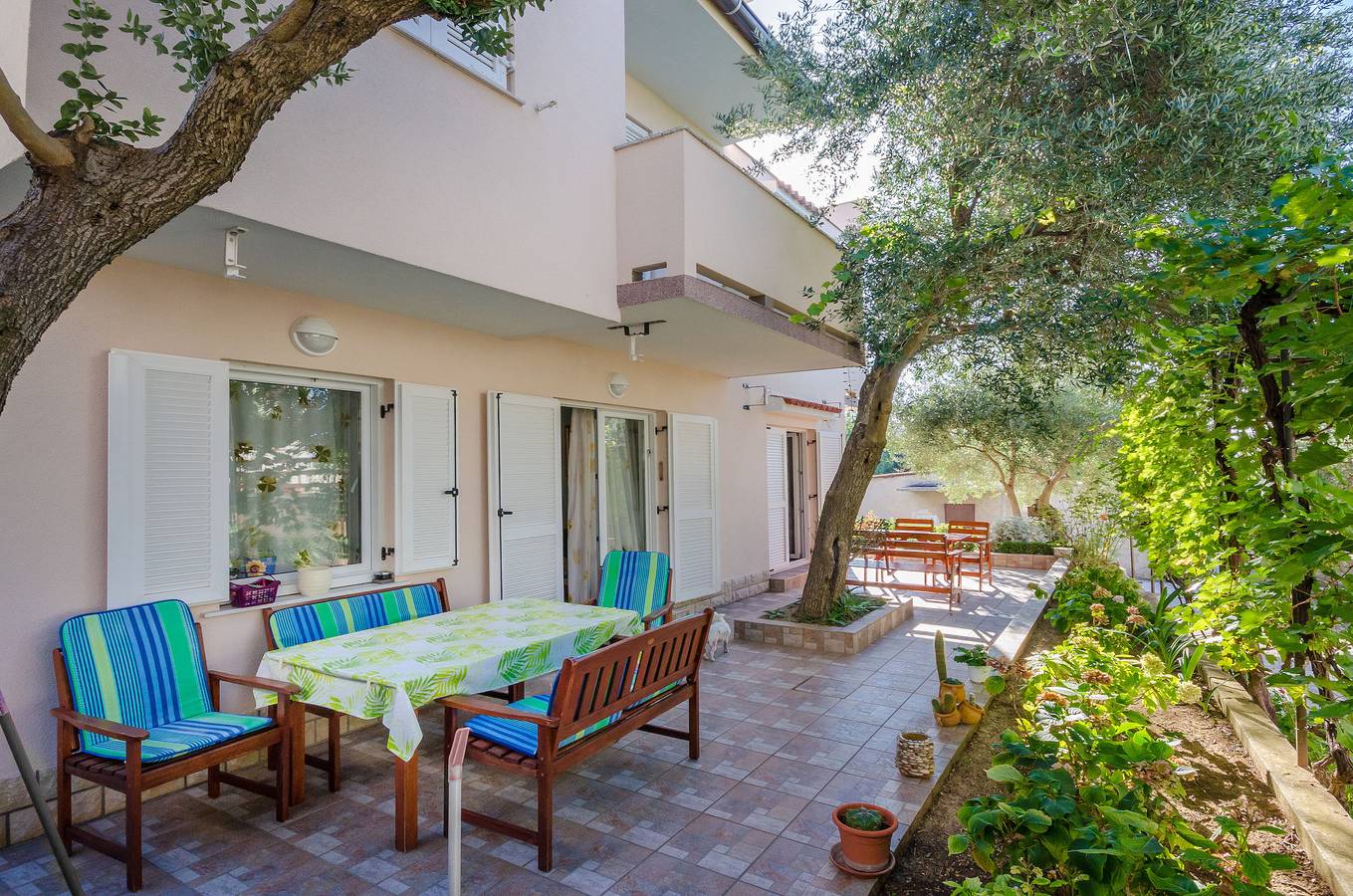 Ganze Wohnung, Apartments Blazenka in Banjol, Rab