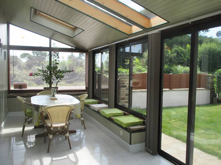 Maison de vacances pour 4 personnes, avec jardin - 1