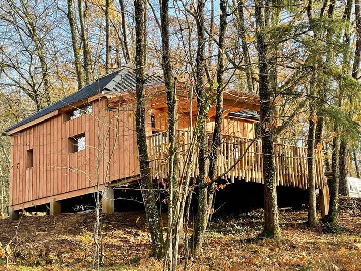 Gîte pour 3 personnes, avec jardin et jacuzzi à Lamothe-Fénelon - 2