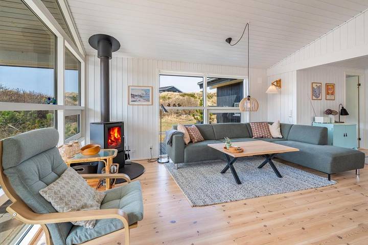 Schönes und sehr gepflegtes Ferienhaus  in Henne, Varde