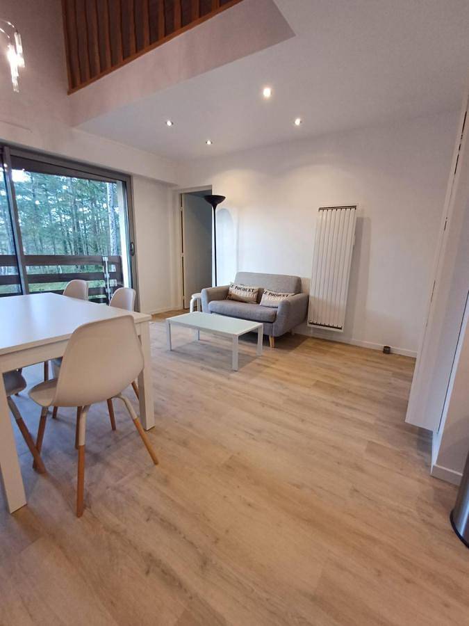 Gîte pour 5 personnes, avec balcon ainsi que jardin et vue dans Golf des Pins (Hardelot-Plage) - 2