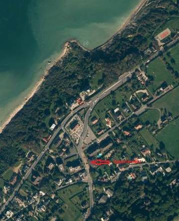 Gîte pour 5 personnes, avec vue, adapté aux familles à Benerville-sur-Mer