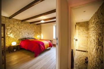 Gîte pour 6 personnes, avec terrasse et jardin à Williers