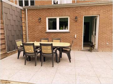 Gîte pour 2 personnes, avec vue ainsi que jardin et terrasse à Nivelles