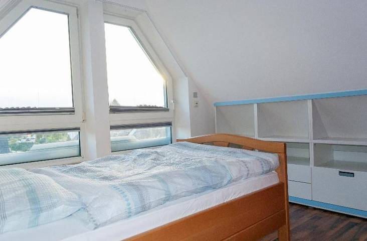 Vakantiewoning voor 5 personen, with Balkon and Terras as well as Tuin and Uitzicht in Bottrop
