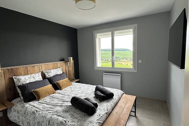 Location de vacances pour 8 personnes, avec terrasse et jardin à Chavot-Courcourt - 2