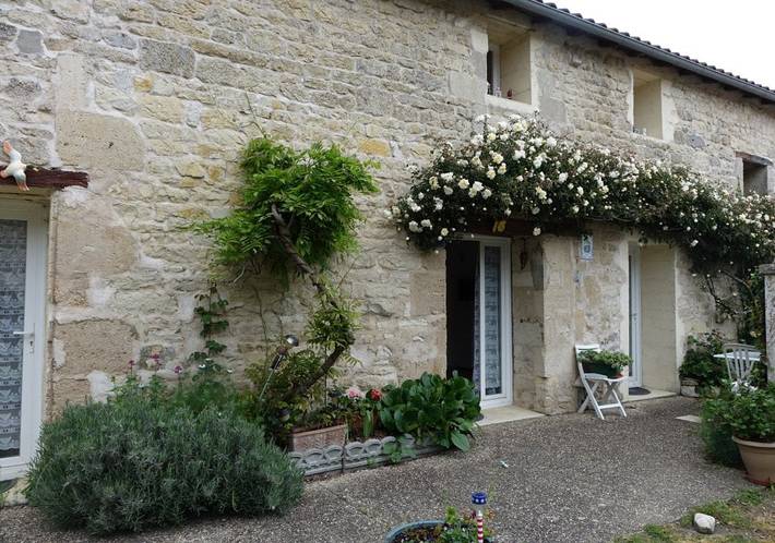 Gîte pour 6 personnes, avec jardin - 1