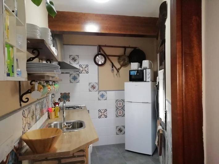 Casa rural para 2 personas, con terraza, Se admiten mascotas en Valle del Alagón - 3