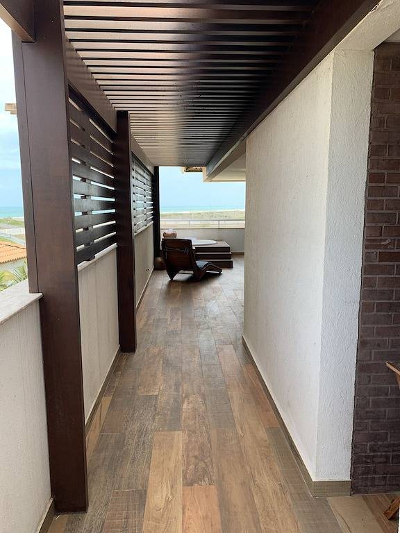 Ganze Wohnung, Cobertura De Frente Pro Mar Golf Ville in Aquiraz, Litoral Cearense