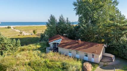 Ferienhaus mit Meerblick für 12 Personen, mit Garten und Whirlpool sowie Sauna und Pool in Travemünde