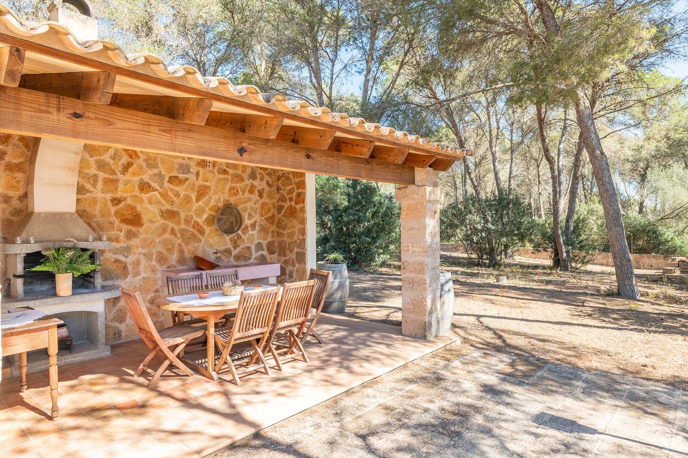 Maison de vacances "Marina de Ses Covetes" avec Wi-Fi, terrasses et à proximité de la plage Es Trenc in Es Trenc, Campos