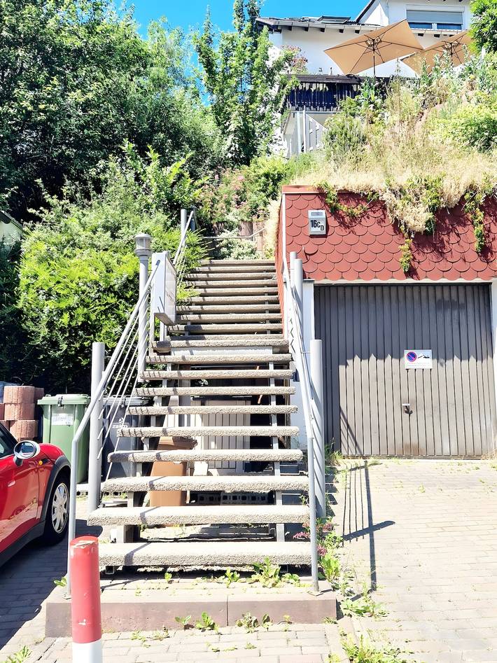 Ferienhaus für 4 Personen, mit Balkon in Heppenheim - 2