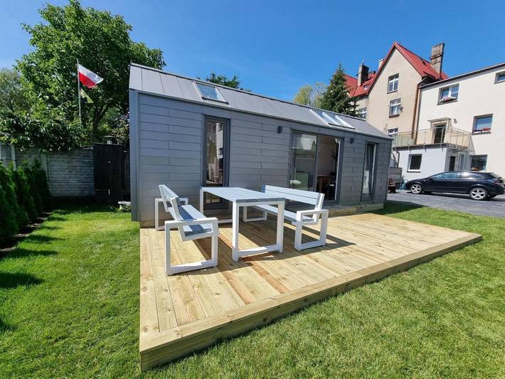 Ferienhaus für 4 Personen, mit Terrasse, mit Haustier in Halbinsel Hel - 2