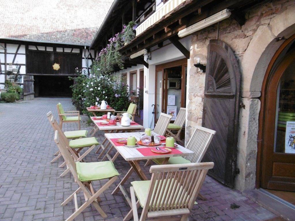 À l'Arc en Ciel, meublé de tourisme in Blaesheim, Région de Strasbourg