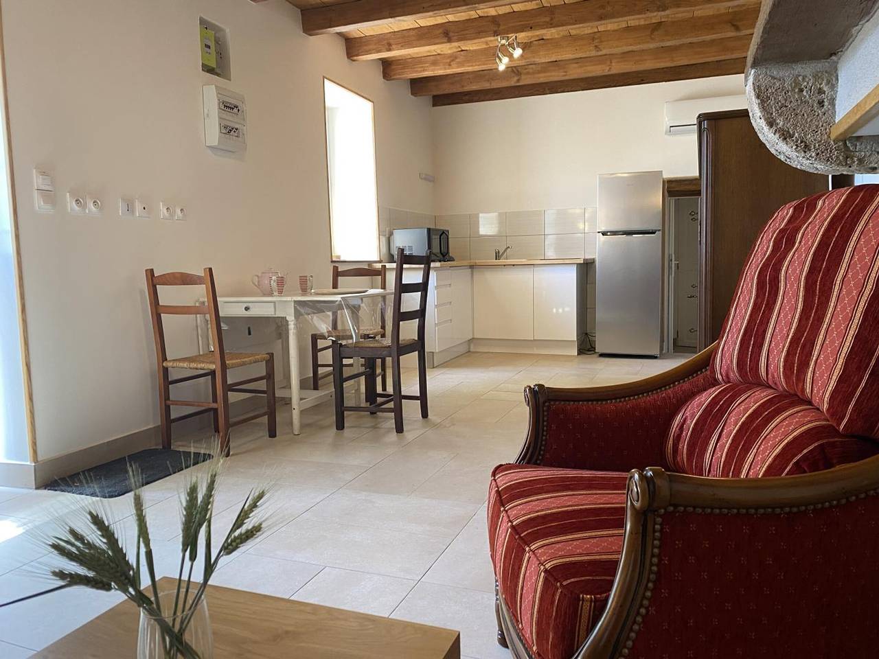 Maison de plain-pied confortable avec jardin à Rongères in Rongères, Région de Vichy