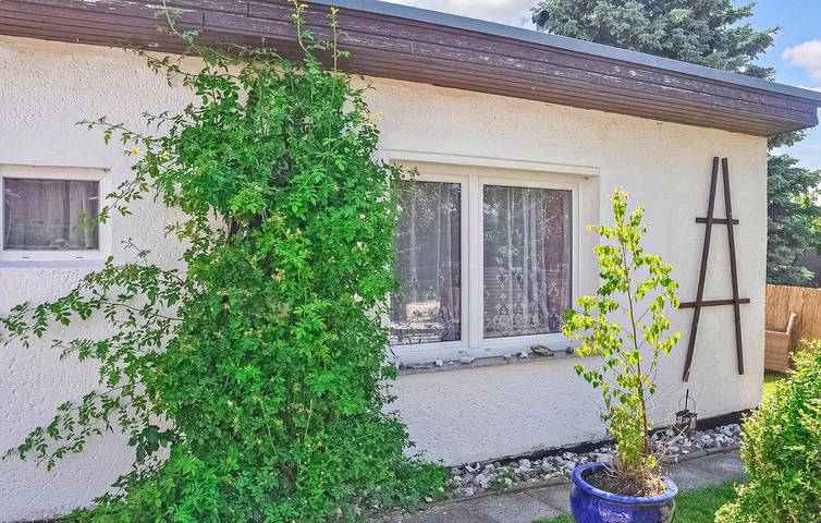 Apartamento vacacional entero, Retiro junto al mar con cocina, TV y microondas - Drewoldke in Breege, Rügen