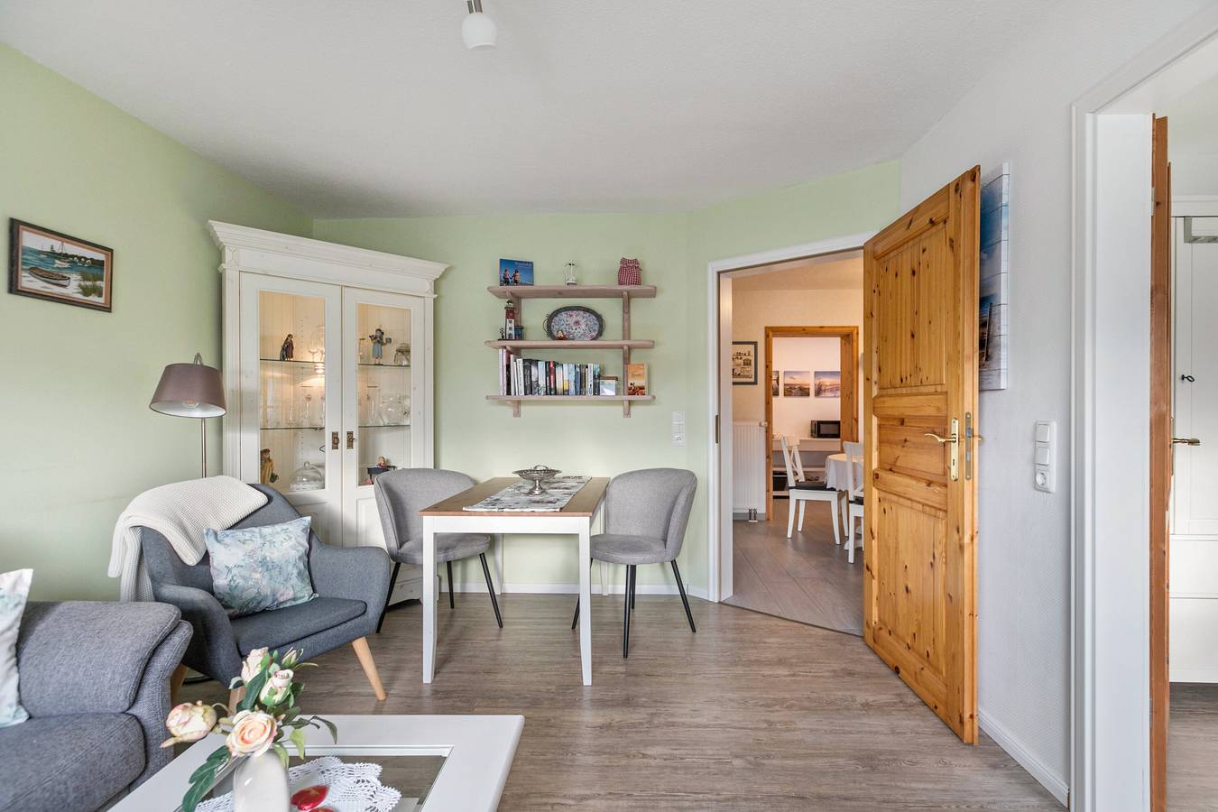 Ferienhaus 'Ferienhaus Smilla' mit privater Terrasse, Gemeinschaftsgarten und Wi-Fi in Meldorf, Dithmarschen