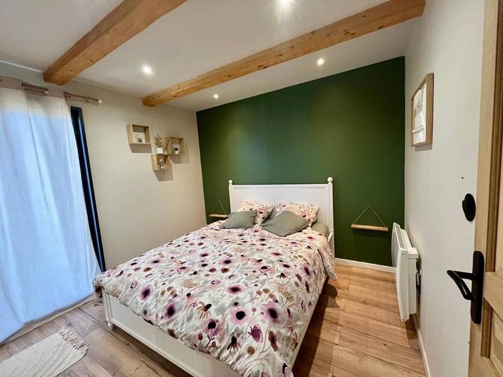 Gîte pour 2 personnes, avec Terrasse et Jardin dans Sermoyer