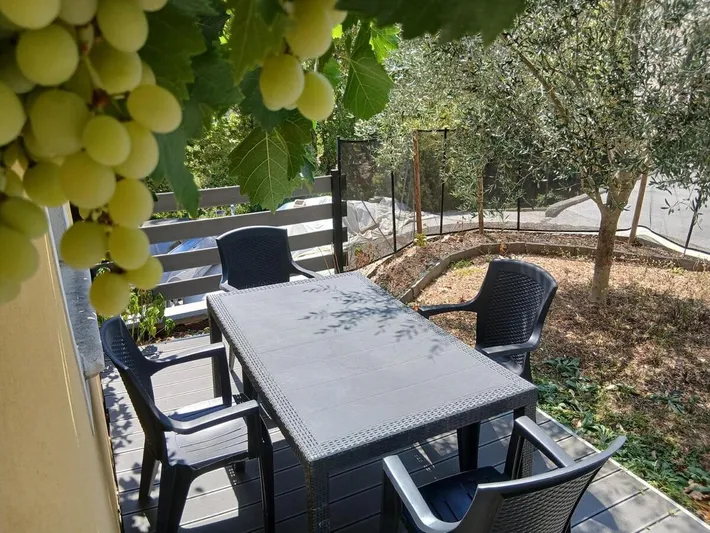 Appartement de vacances pour 4 personnes, avec terrasse, animaux acceptés - 1