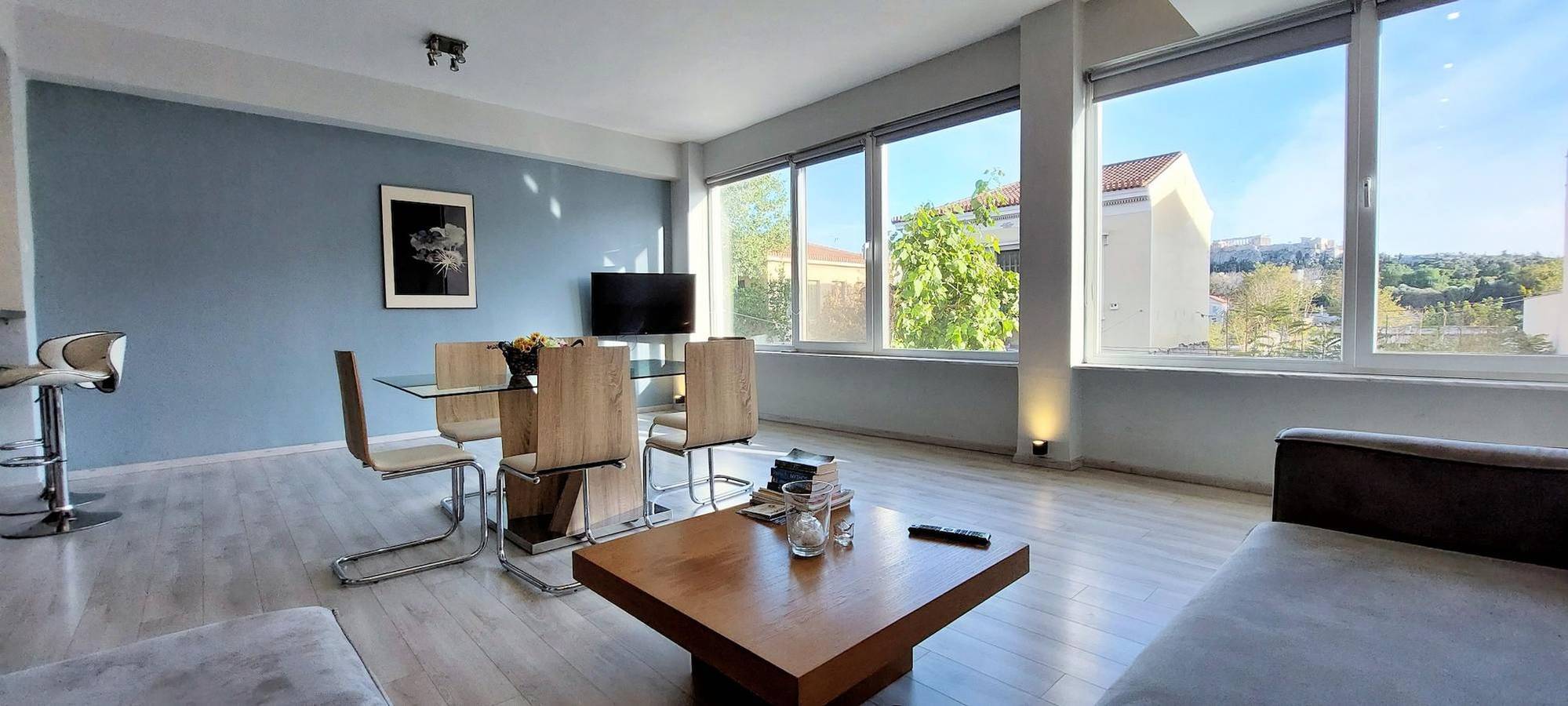 Appartement entier, Appartement de vacances pour 8 personnes in Section centrale d'Athènes, Athènes